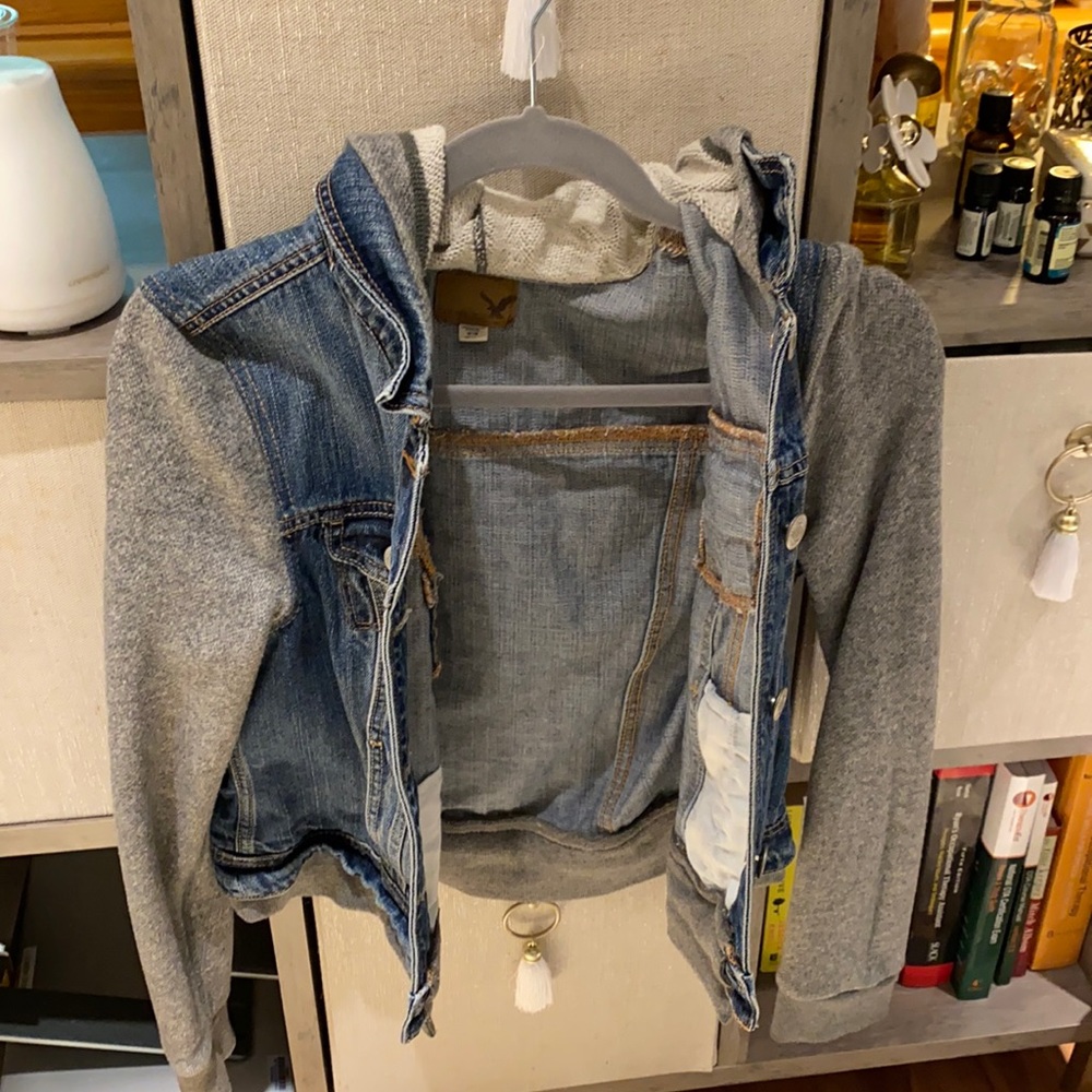 American eagle jean jacket